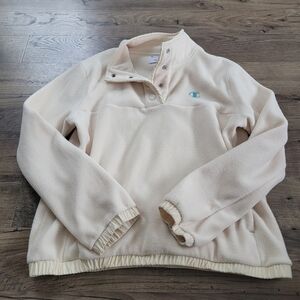 Champion Cozy Fleece Sweater Size Large